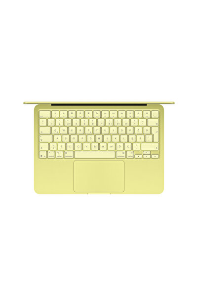 Apple 13" MacBook Neo Puslu Sarı 256GB