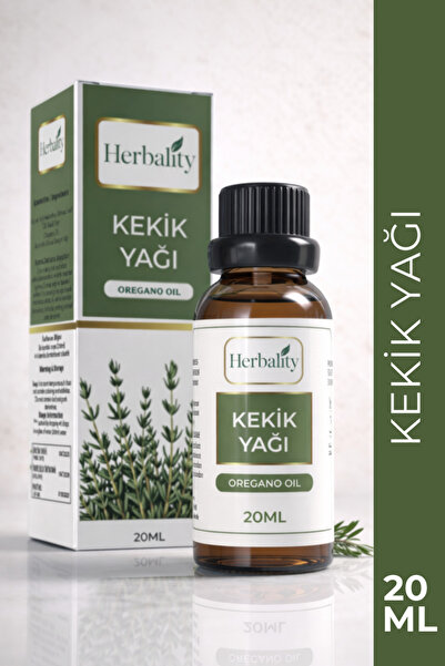 herbalıty Kekik Yağı 20 ML