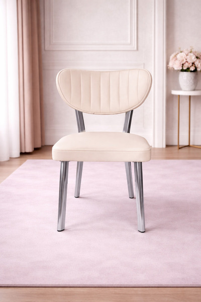 PROBELLA F Mutfak Sandalyesi Yemek Odası Bahçe Balkon Otel Restoran Kafe Sand...