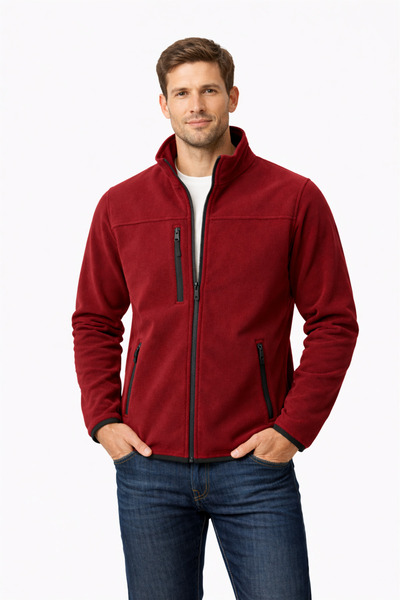 KaeLaurean Muška jakna protiv pilinga, standardnog kroja, otporna na hladnoću...