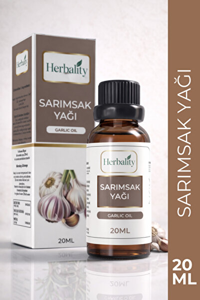 herbalıty Sarımsak Yağı 20 ML