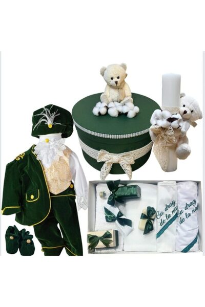 Hainute Magice Trusou botez baieti – Royal Blessings