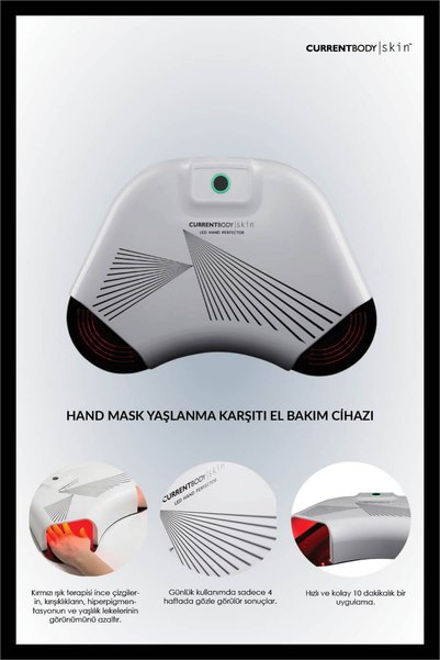 CurrentBody Skin Skin Hand Mask Yaşlanma Karşıtı El Bakım Cihazı