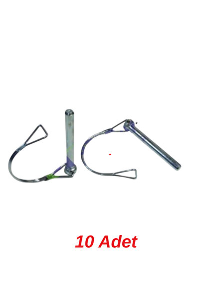 GÜVEN YAYLI PİM UZUN 8mm 8x70 - ÇAPA MAKİNA - - 10 Adet