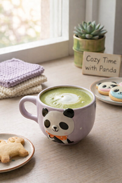 Tohana 3D Hayvan Figürlü Kupa 400 ML.