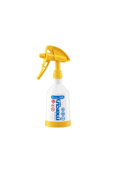 kwazar Pulverizator cu acțiune dublă Mercury Super 360 Pro+, galben, 0,5 l
