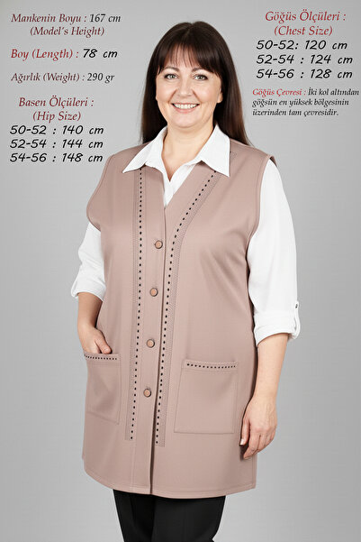 Laden Plus Size Women's Summer Turlu Viscose Combed Cotton Breathable Buttone...