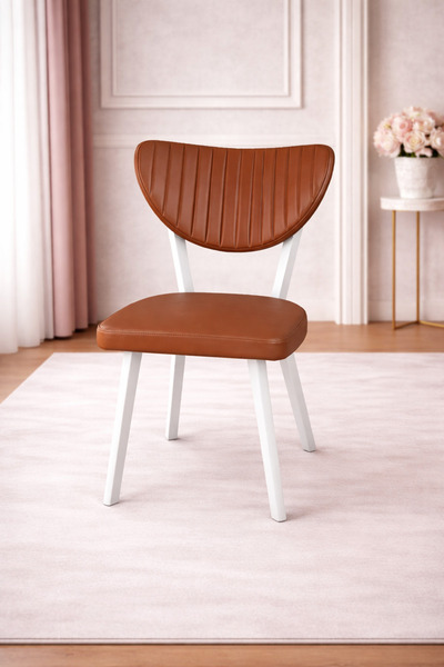 PROBELLA Elma Mutfak Sandalyesi Yemek Odası Bahçe Balkon Otel Restoran Kafe S...