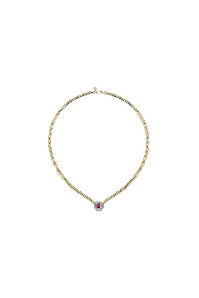 Reis Kuyumculuk Arte Yakut Kolye