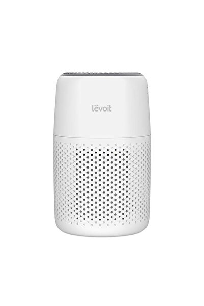 Levoit Purificator de aer Core Mini, Filtru 3 in 1 True HEPA, Panou Comanda Touch Screen, Alb