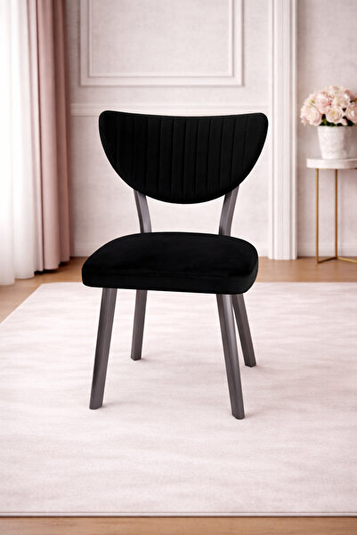 PROBELLA Elma Mutfak Sandalyesi Yemek Odası Bahçe Balkon Otel Restoran Kafe S...