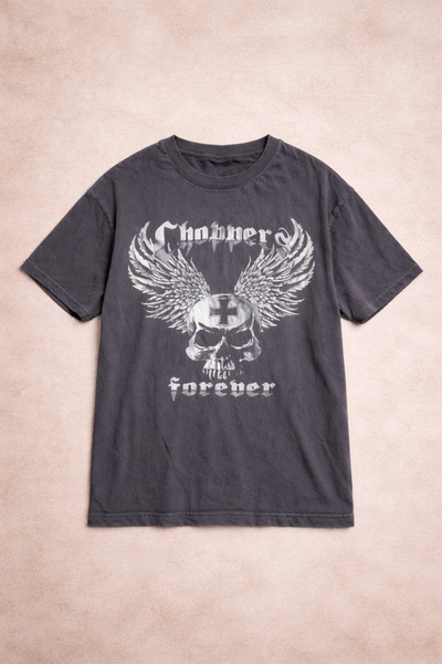 Overdrive Tricou cu mânecă scurtă Choppers Forever