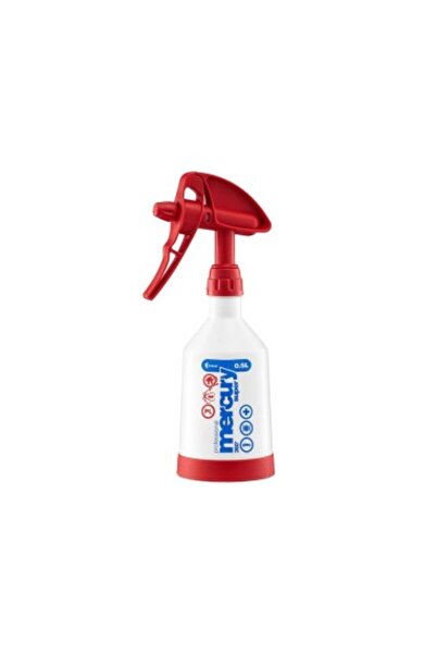 kwazar Pulverizator cu acțiune dublă Mercury Super 360 Pro+, roșu, 0,5 l