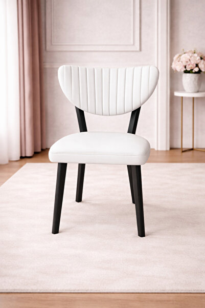 PROBELLA Elma Mutfak Sandalyesi Yemek Odası Bahçe Balkon Otel Restoran Kafe S...