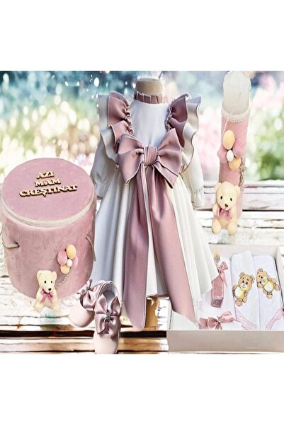 Hainute Magice Trusou botez fetițe-Bianca