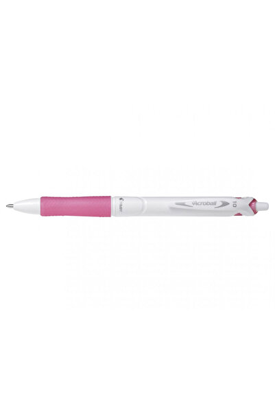 Pilot Pix cu bilă Acroball Pure White 1.0 mm roz