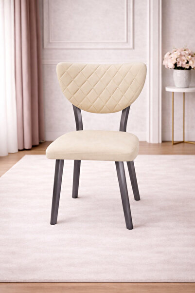 PROBELLA Elma Mutfak Sandalyesi Yemek Odası Bahçe Balkon Otel Restoran Kafe S...