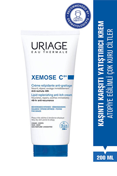 Uriage Xemose Lipid Replenishing Cream 200ml