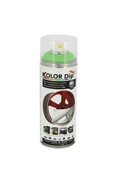 KOLOR DIP Spray vopsea cauciucată verde 400ml Verde