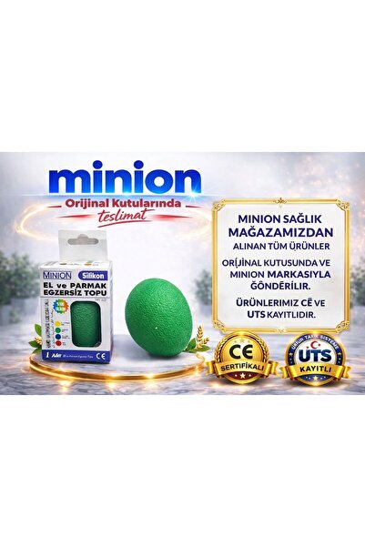 Genel Markalar Silikon Stres Topu El Egzersizi Bilek ve Parmak Güçlendirme To...