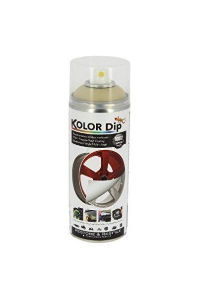 KOLOR DIP Vopsea spray cauciuc auriu 400ml Auriu