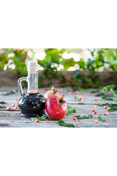 ÇİFTÇİDEN ORGANİK MARKET Bıofresh Organıcs Erken Hasat (EKŞİ) Nar Ekşisi Net: 350 gr Kare Cam Odun Ateşi (%100 NAR)