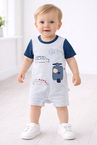 NiLi Baby Boy Jumpsuit