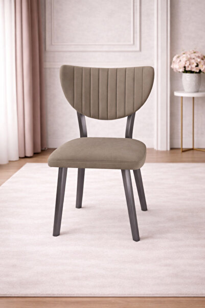 PROBELLA Elma Mutfak Sandalyesi Yemek Odası Bahçe Balkon Otel Restoran Kafe S...