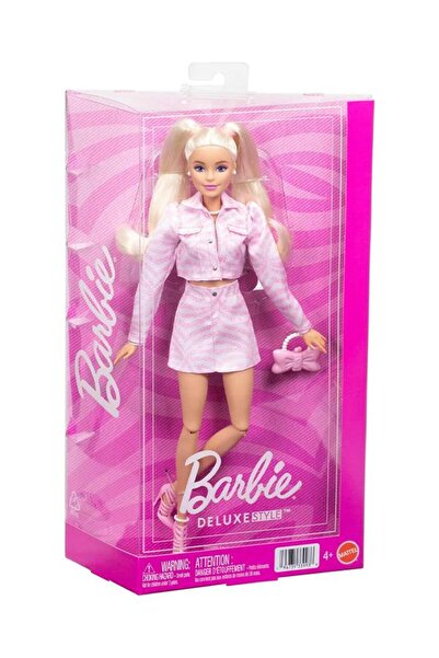 Barbie Deluxe Style Oyuncak Bebek JJN69