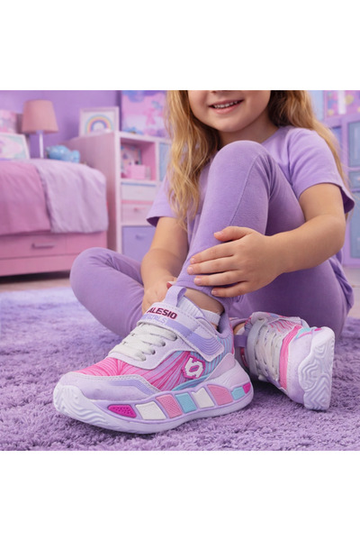 Kid's World Εισαγόμενα Ανατομικά Αθλητικά Παπούτσια για Κορίτσια Ποιότητας