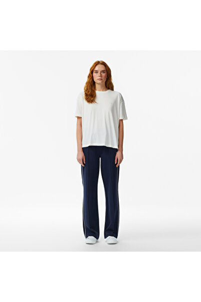 Lacoste Kadın Regular Fit Lacivert Eşofman Altı