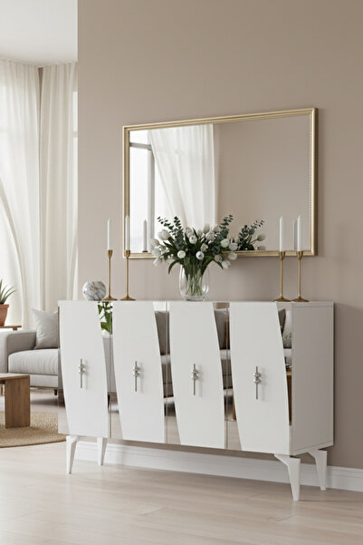 zetuna home KA1213BS KONSOL, ÇOK AMAÇLI DOLAP, KAHVE KÖŞESİ VE TV SEHPASI BEY...