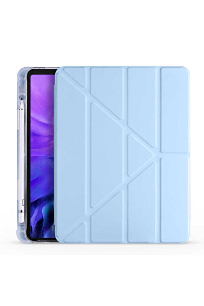 UnDePlus iPad Air 13inç M4/M3/M2 Uyumlu Kılıf Kalem Bölmeli Trifolding Case 2...