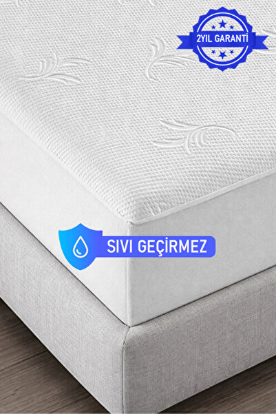 DAMIEN %100 Sıvı Geçirmez Bambu Fitted Full Kenar Alez - Kolay Yıkanabilir