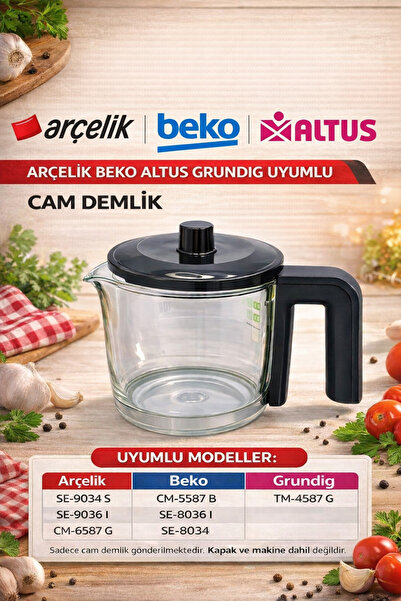 Beko 8034 Demlik Filtresiz
