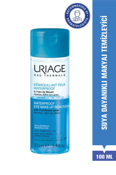 Uriage HİJYEN Suya Dayanıklı Makyaj Göz Temizleyicisi 100 ml
