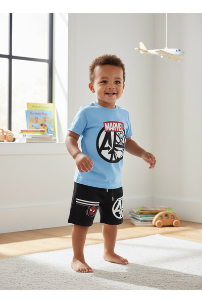 Pufiko Kids بدلة للأولاد مطبوعة من Marvel
