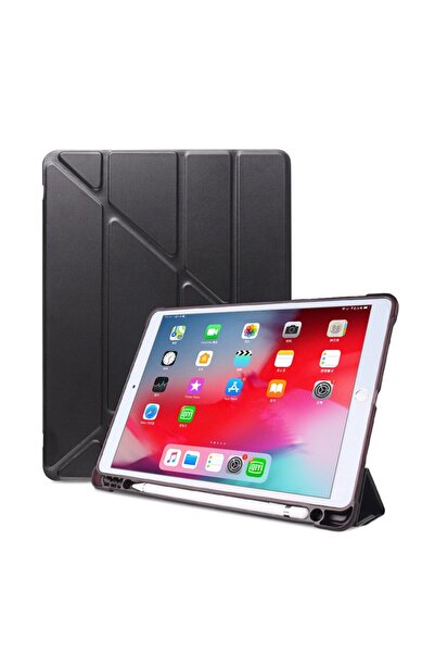 UnDePlus iPad Air 13inç M4/M3/M2 Uyumlu Kılıf Kalem Bölmeli Trifolding Case 2...