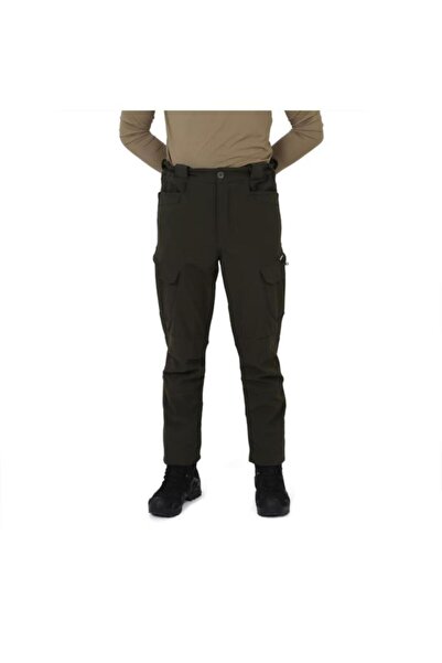 SINGLE SWORD Штани софтшел, хакі M