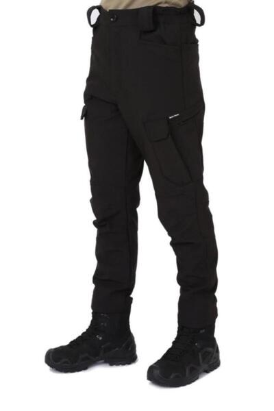 SINGLE SWORD Παντελόνι Softshell Μαύρο Μ