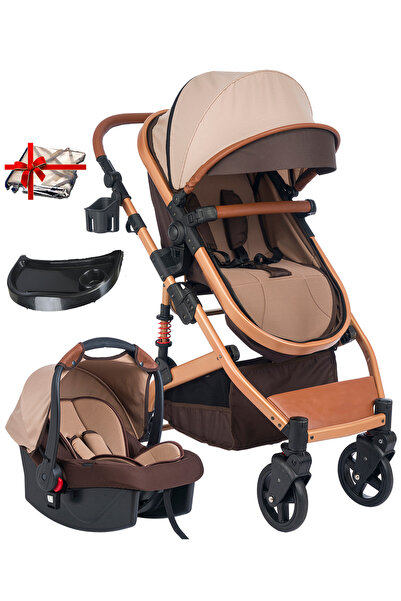 Baby Home 937 Keep Amortisörlü 6 in 1 Travel Sistem Bebek Arabası