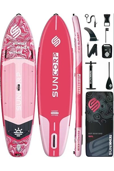 Leyaton Sup Şişme Sörf Tahtası Stand Up Paddle Board 89*351*15 cm Sup 3