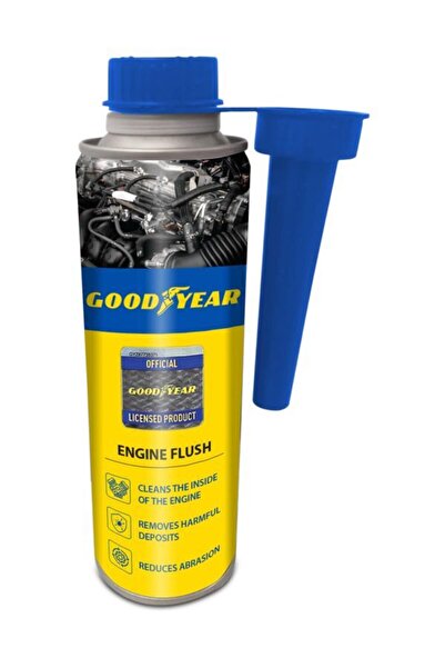 Goodyear Lpg'Li Araçlara Uyumlu Motor İçi Temizleyici (Engıne Flash) 300 Ml