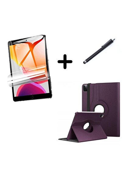 UnDePlus iPad Air 13inç M4/M3/M2 Uyumlu Kılıf Dönen Tablet Kilifi Ekran Koruy...