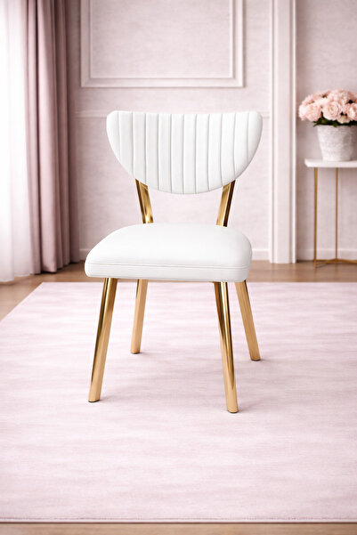 PROBELLA Elma Mutfak Sandalyesi Yemek Odası Bahçe Balkon Otel Restoran Kafe S...