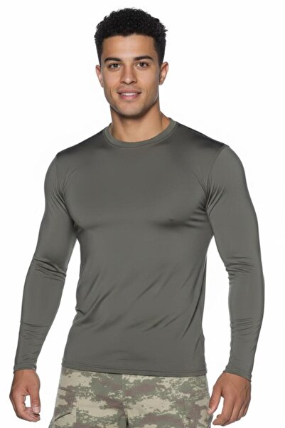 SINGLE SWORD Футболка з довгими рукавами з мікрофібри - Футболка