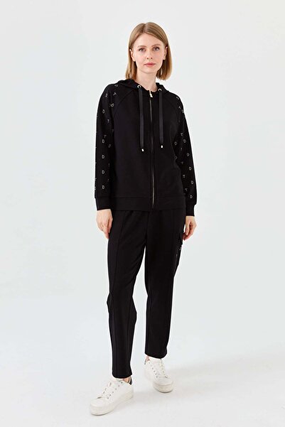 Desen Triko Ženska pletena odjeća Stone Štampano Sa kapuljačom letnji kardiga...