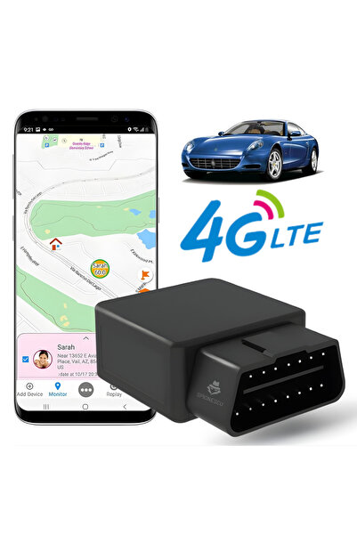 Spionescu Mini tracker GPS 4G OBD, D9, telecomandă, istoric traseu, antifurt,...