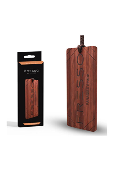 FRESSO Odorizant auto din lemn Paradise Spark