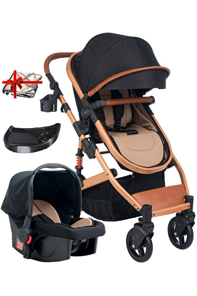 Baby Home 937 Keep Amortisörlü 6 in 1 Travel Sistem Bebek Arabası